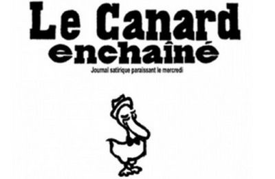 	Chronique politique-497-Le Canard Enchaîné, Journal satirique paraissant le mercredi