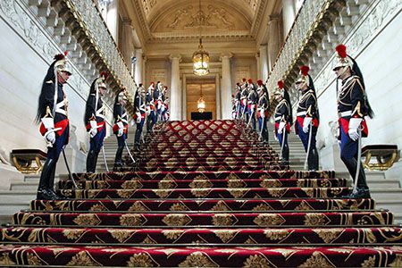 Escalier d'Honneur Â© Photographes du SÃ©nat