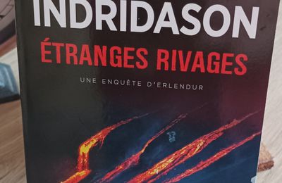 "Étranges Rivages" de Arnaldur Indridason 