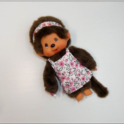 Robe et bandeau de tête pour Mon Kiki