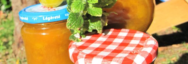 CONFITURE MIRABELLE CITRONNELLE