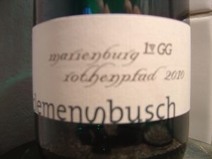 Dégustation Riesling Moselle allemande