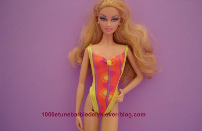 MAILLOT DE BAIN BARBIE 7IEME SERIE