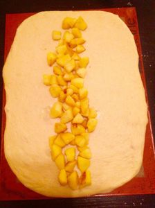 Brioche aux pommes