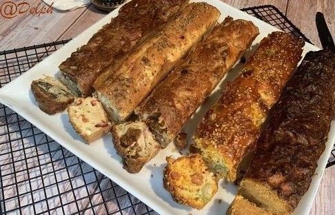 4 recettes de cakes salés