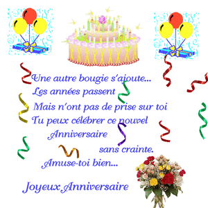 Bon Anniversaire Fetes Les Recettes De Chris Telle