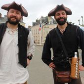 Solidarité. Deux pirates parcourent 600 kms contre les cancers des enfants