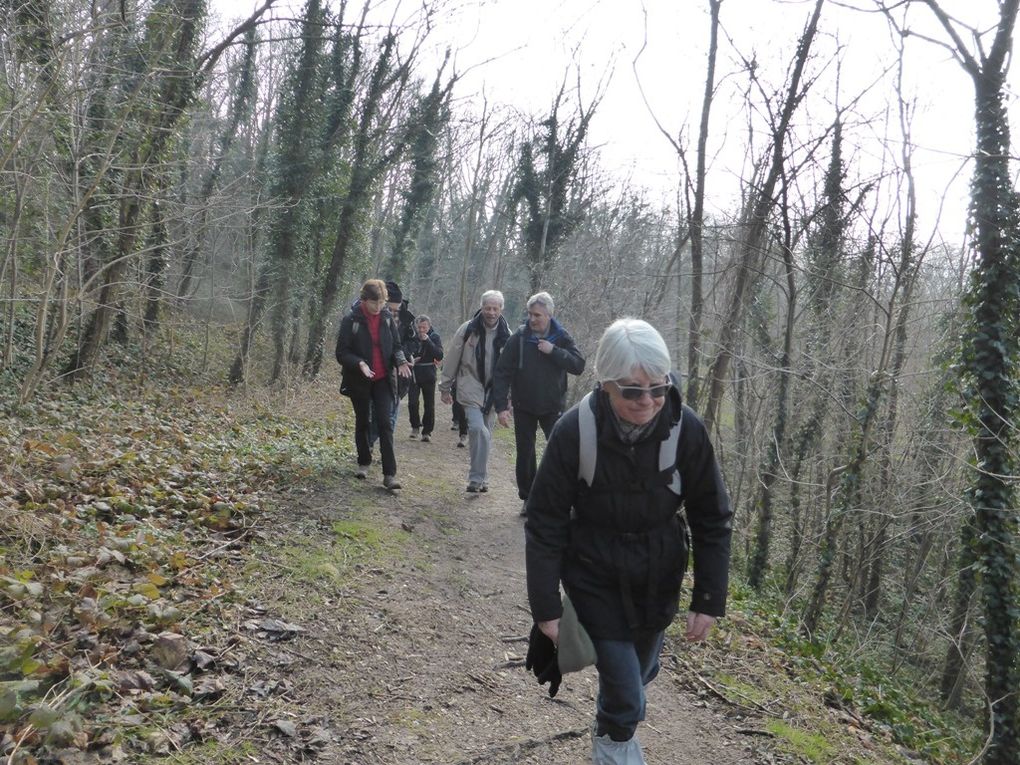 Et une bonne grimpette pour atteindre le parc de Cormeilles en Parisis , lieu du piquenique.