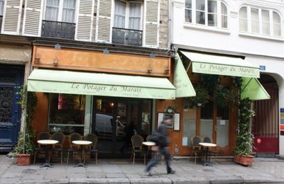 Restaurant végétalien : "Le Potager du Marais"