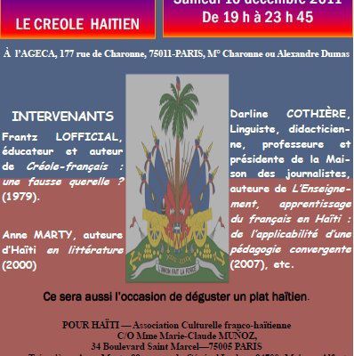 Le créole Haïtien