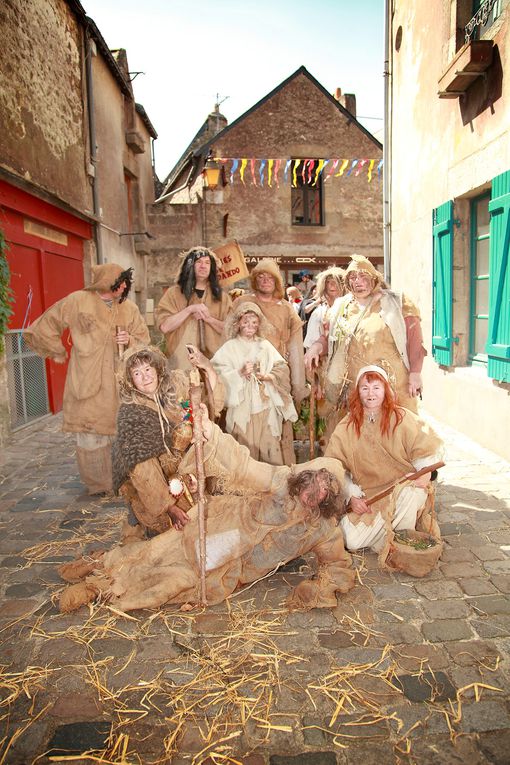 Fête Médiévale de Guerande 2011  médiévale de guerande defilé dimanche