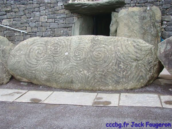 Newgrange, Irlande (Camping-car-club-Beauce-Gâtinais)