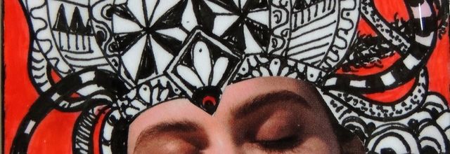 zentangles atc
