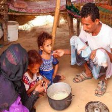 Crise alimentaire au Yémen sous les bombes
