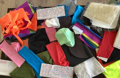 Tissus pour notre atelier