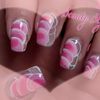 nails art mon premier essai one stroke