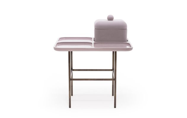 Olympia Side Box Table & Whisper Box by Nika Zupanc for Sé-London