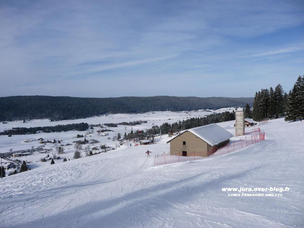 Photos de l'hiver 2009 à travers principalement de points de vues des pistes de ski alpin !