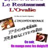Vendredi 18 Février : Picotin Rieumois au Restaurant l'Ovalie!