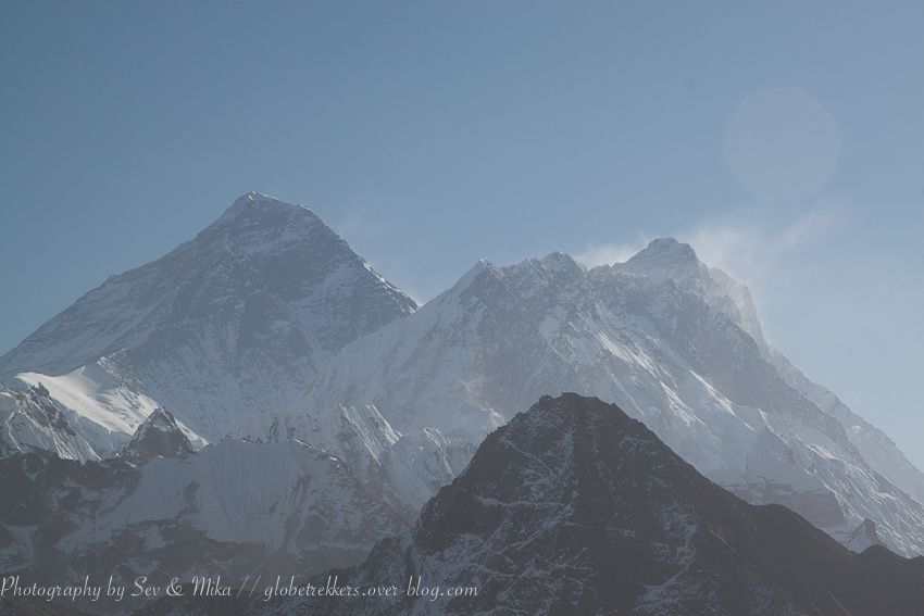 Trek réalisé en Novembre 2011 avec l'ascencion du Gokyo Peak