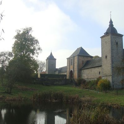 Falaën et la vallée de la Molignée