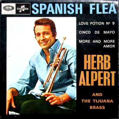 Herb Alpert and The Tijuana Brass - Spanish Flea - EP 