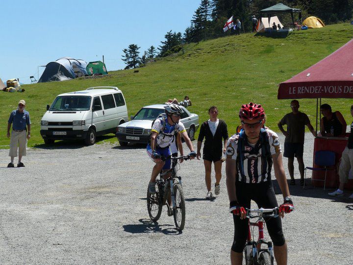 Sortie Club dans le secteur des Cols du Tourmalet, Aspin, Sencours, Beyrêde et Pic du Midi de Bigorre, le 11 juillet 2009.