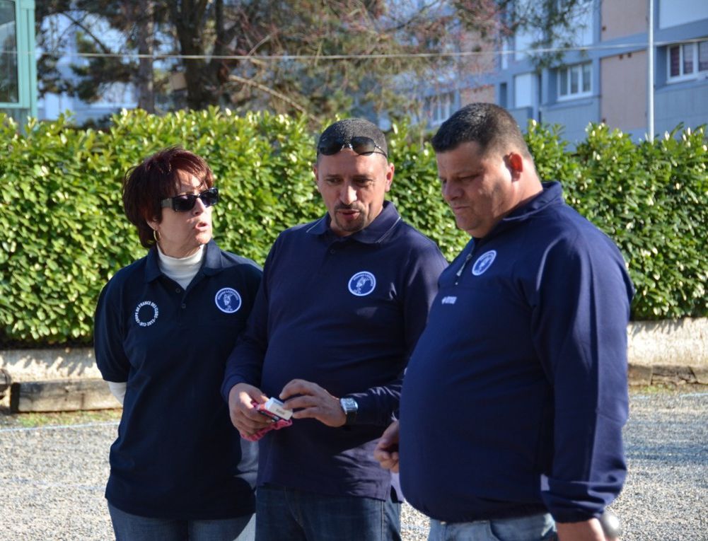 1er Tou de Coupe de France des Clubs contre Lapeyrouse Faossat le 17/03/2012