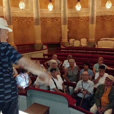 Chavannes-sur-Reyssouze  Un échange inter associatif enrichissant.