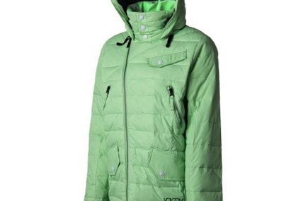 BUY Volcom Strategy Puff Jacket – Women’s Sage, L SALE CHRISTMAS