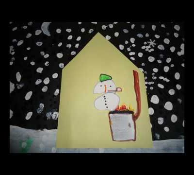 Poème pour les enfants d'hiver