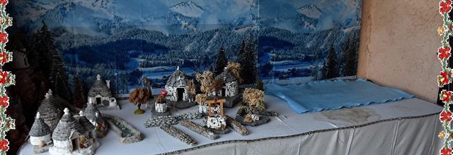 LA LONGUE TRADITION ITALIENNE DES SANTONS (MA CRECHE 2019)