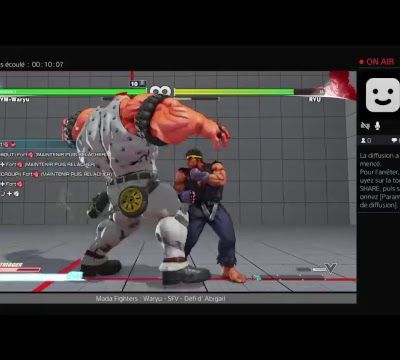 SFV : Défi Vol.2 - Abigail