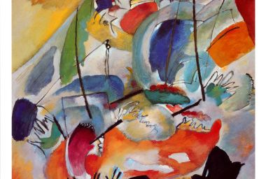 Le peintre Wassily Kandinski