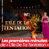 Les premières minutes du retour de " L'île De La Tentation " sur W9 ! (Vidéo) #IDLT - SANSURE.FR