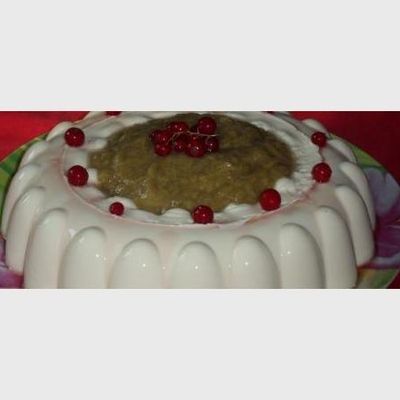 Dessert lacté au citron (sans cuisson) 