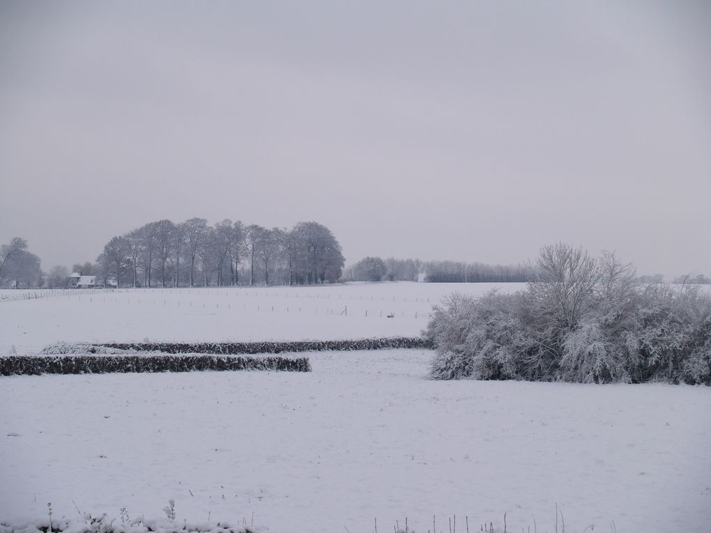 BARENTIN SOUS LA NEIGE