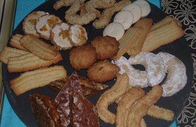 Photos des biscuits de Noël de ma maman