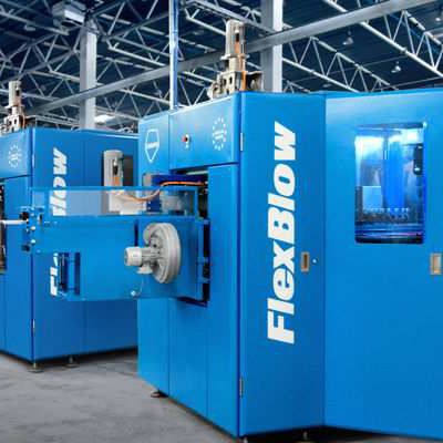 TEREKAS with FlexBlow at K 2016: Reduced size increased the attention