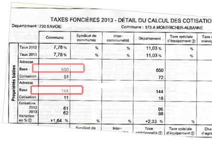 Passage de la REOM à la TEOM : Résultat cataclysmique