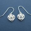 Boucles Love Knot Drop Small