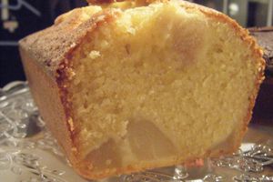 Back to basics: Cake Poire-Amande