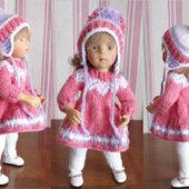tuto gratuit poupée : bonnet péruvien - Chez Laramicelle
