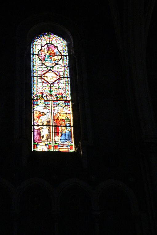 Un arrêt devant la chapelle de St Jean Baptiste puis une visite à la chapelle de Ste Anne