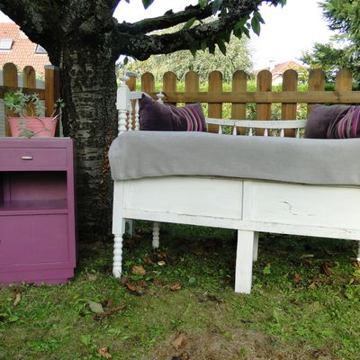 Table de chevet pop flashy