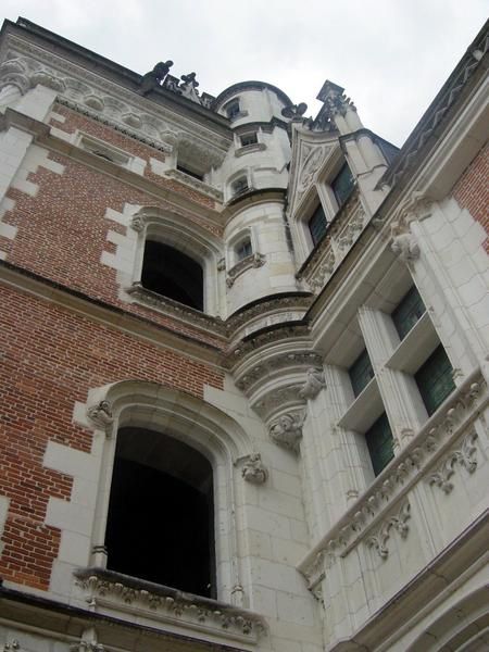 Le chateau de Blois