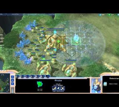 Protoss Bronze en ladder - PvP commenté live 2