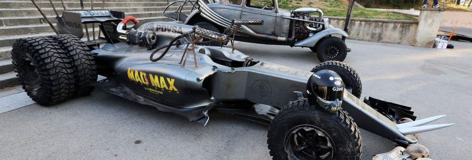 Lotus passe en mode Mad Max à Barcelone