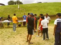 Campamento cristiano en Blanco Lugar, Casanay, Estado Sucre, Venezuela