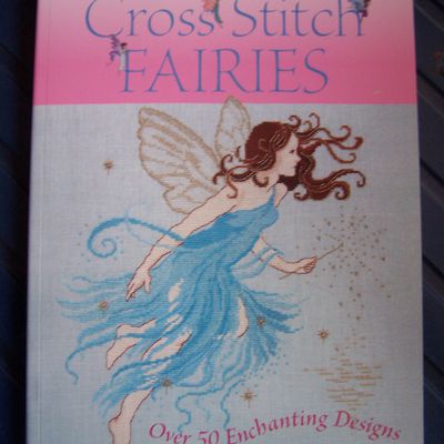cross stitch fairies